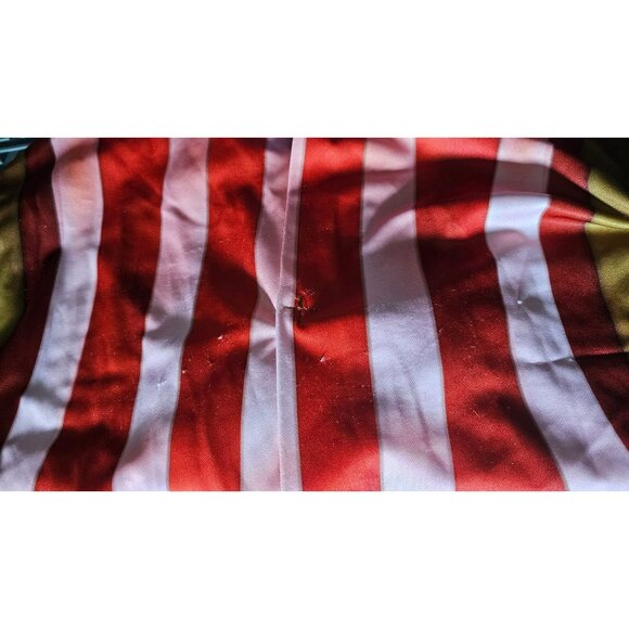 Fortnite TomatoHead Adult Costume Tomato Head Mask Belt Mens Spirit Halloween - Picture 4 of 11